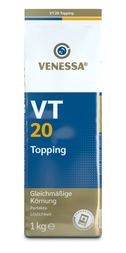VENESSA VT 20 - Topping - Milchpulver Vending 10 x 1kg